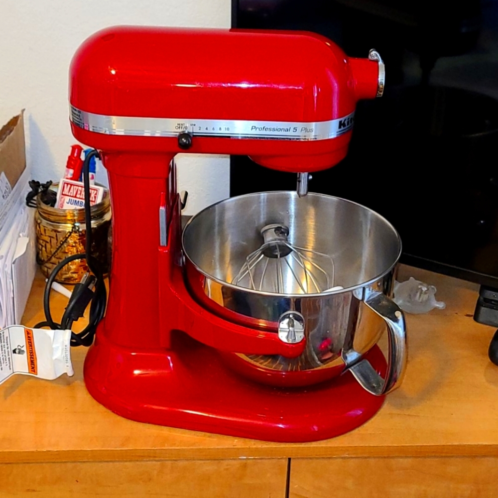 KitchenAid mixer